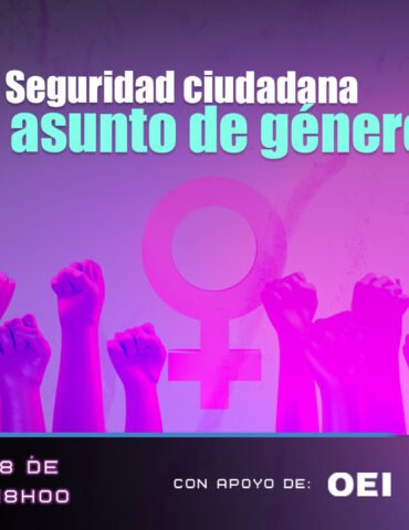 Podcast Estación Divulgaciencia: Seguridad ciudadana ¿un asunto de género?