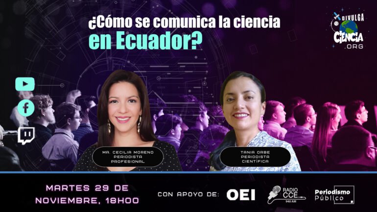 Podcast Estación Divulgaciencia: ¿Cómo se comunica la ciencia en Ecuador?