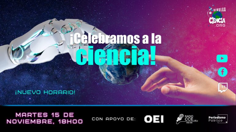 Podcast Estación Divulgaciencia: ¡Celebramos la ciencia!