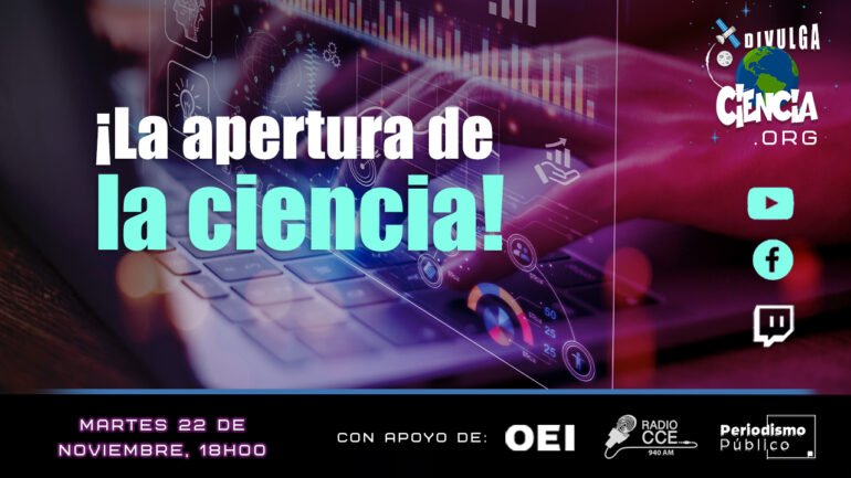 Podcast Estación Divulgaciencia: ¡La apertura de la ciencia!